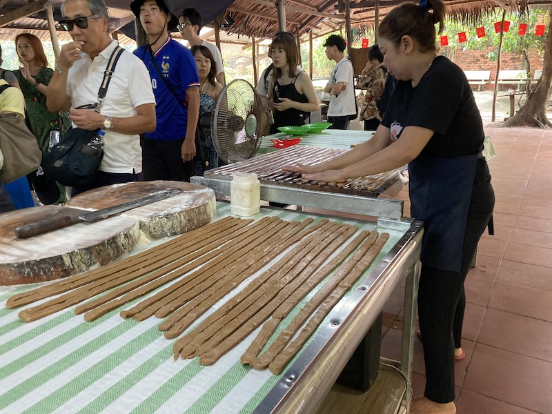 ココナッツキャンディー工場