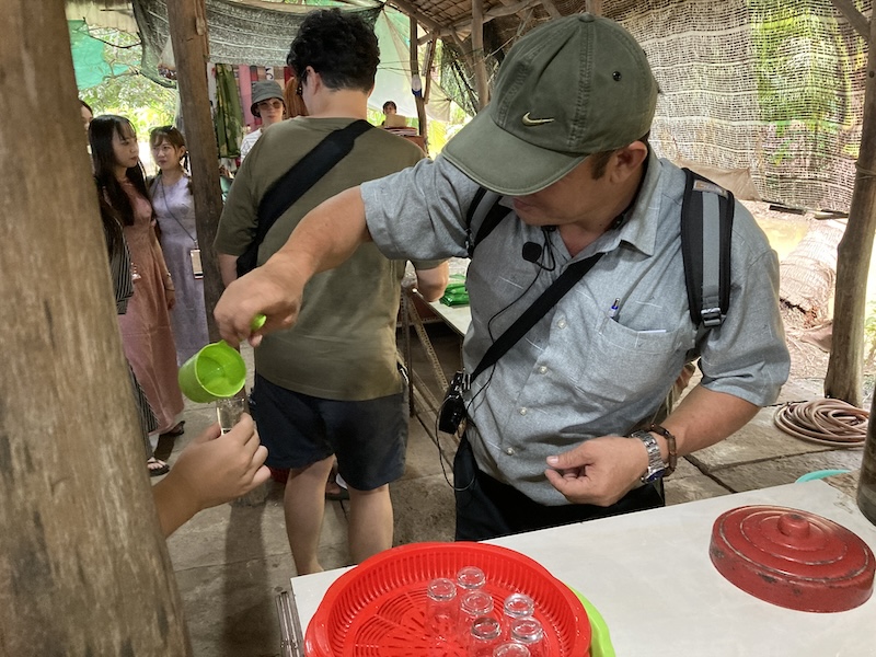 ココナッツキャンディー工場