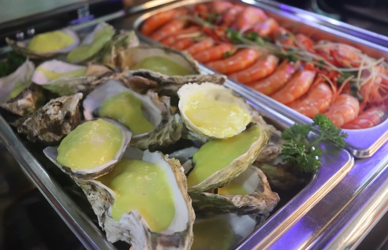 ハロン　料理