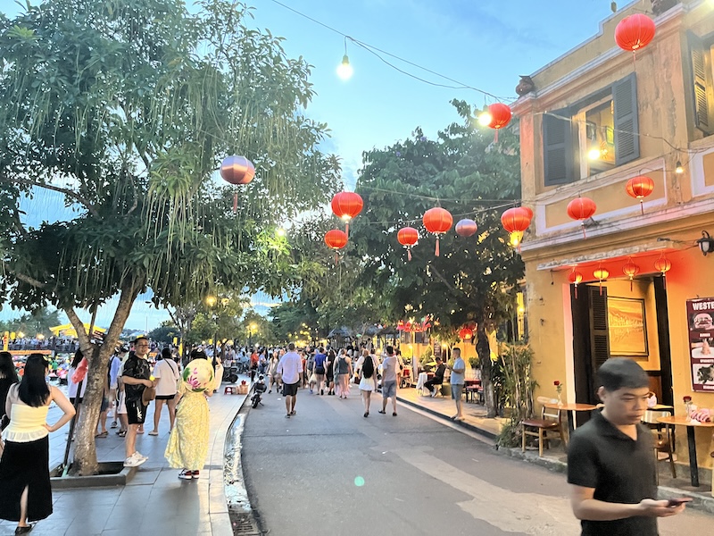 ホイアン（ランタン旧市街）