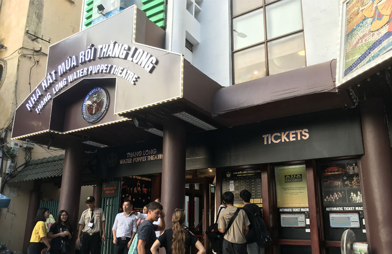 タンロン水上人形劇