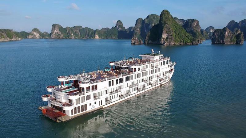 ハロン湾ボート宿泊