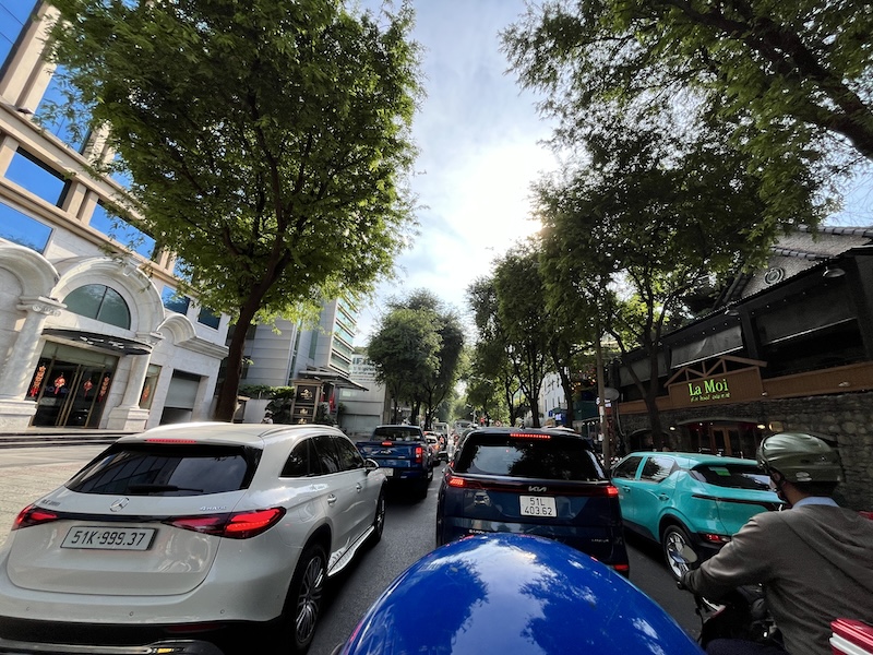 ベトナムへのビザ