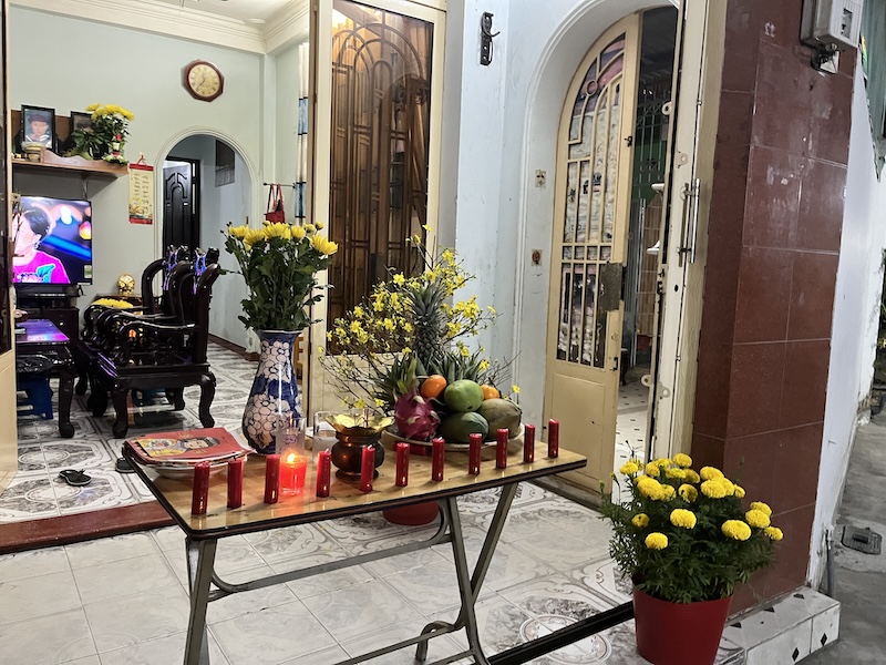 年末年始で使えるベトナム語