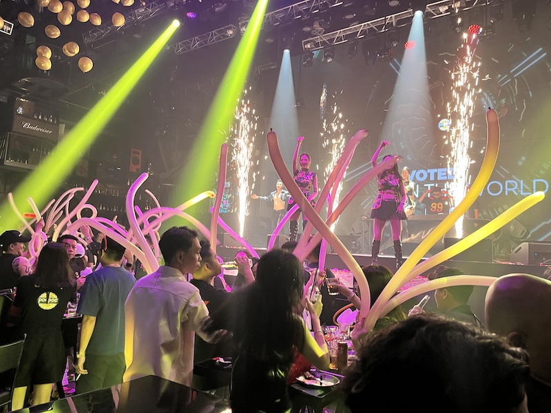 ホーチミンのクラブイベント