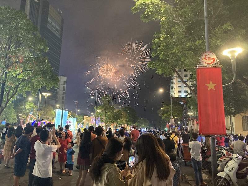 ホーチミンの年末年始