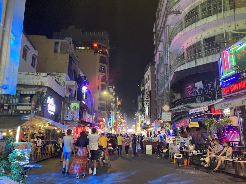 ホーチミンの年末年始旅行