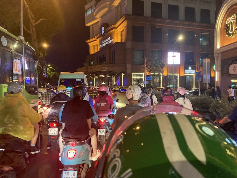 ホーチミンの年末年始旅行の注意点