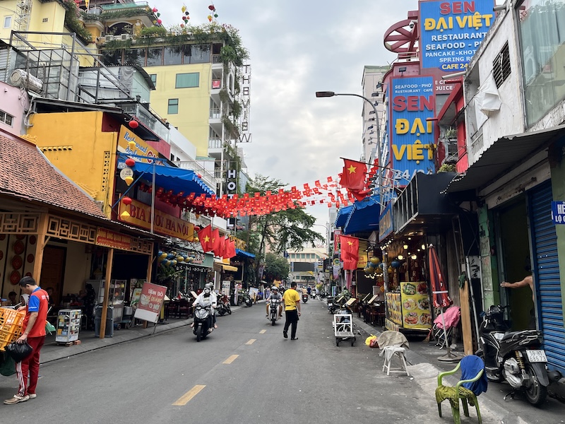 ホーチミンの年末年始の祝日の状況