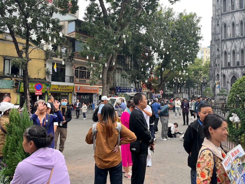 ハノイの年末年始