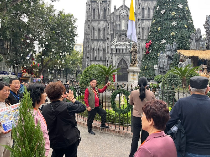 ハノイで年越し