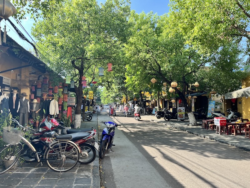 ホイアン旧市街観光