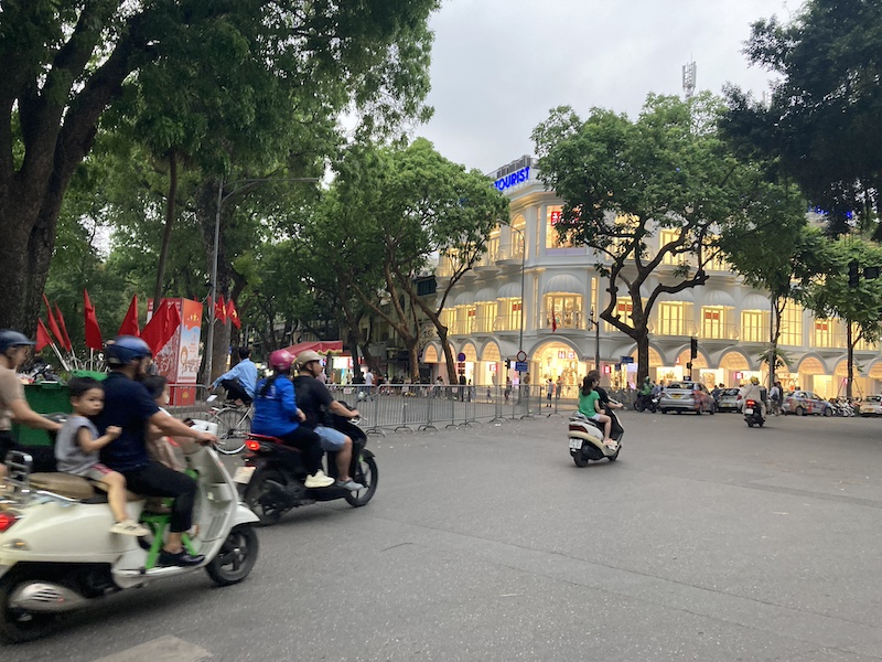 ハノイ2泊3日おすすめモデルコース