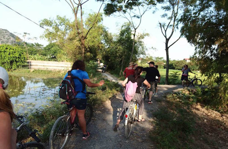 チャンアンを有するニンビン省