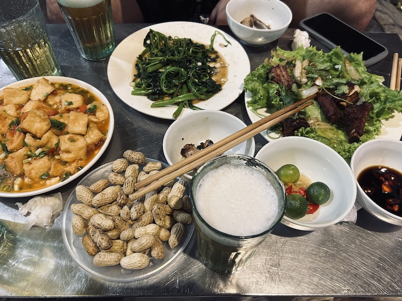 ハノイのビアホイ