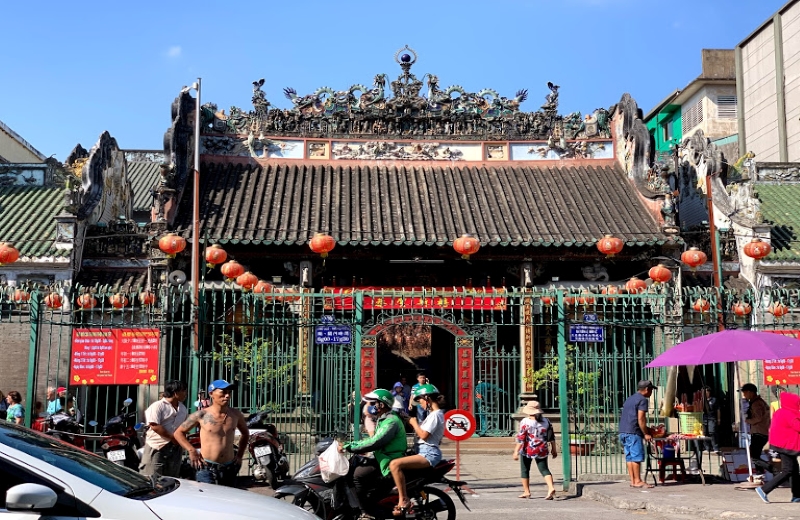 チョロン（中華街）100年続く下町エリア