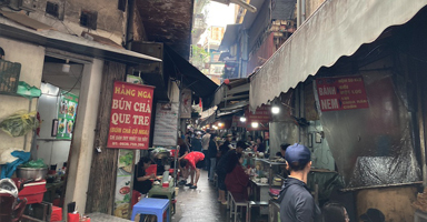 ハノイ男一人旅