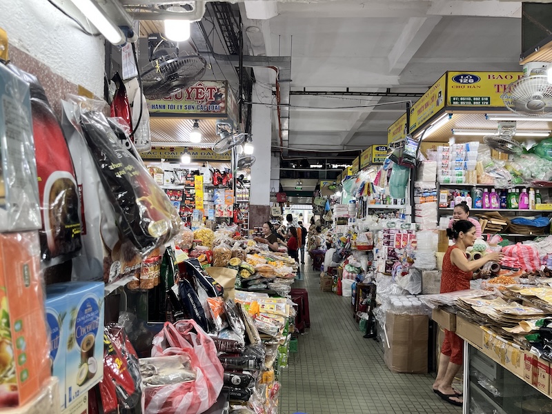 ベンタイン市場