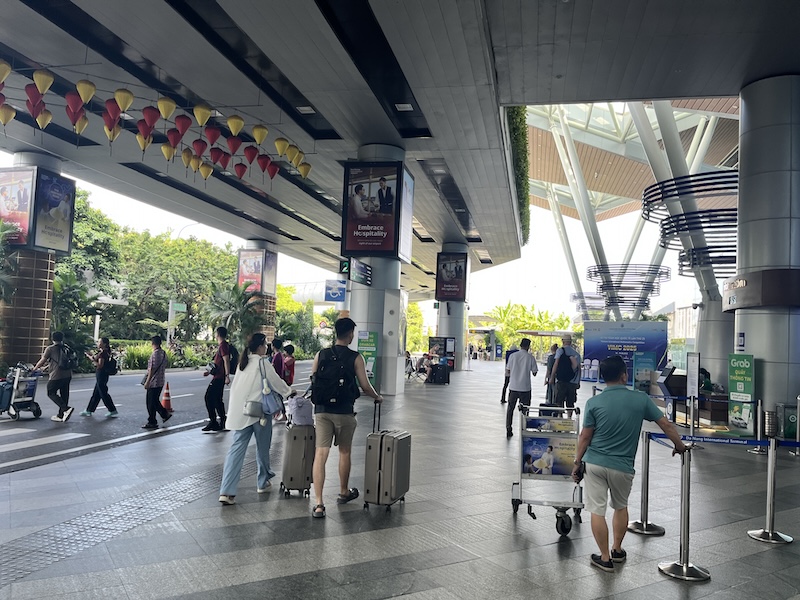 移動はGrabが圧倒的に便利