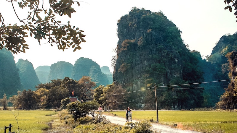 近郊の世界遺産・ニンビン