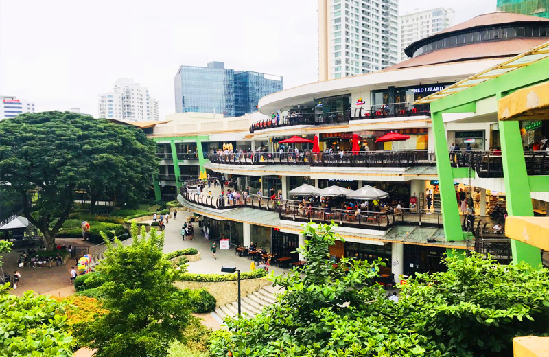 アヤラセンター Ayala Center Cebu」のオススメのショップ