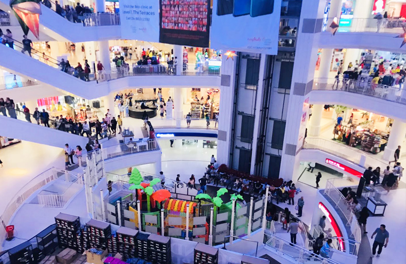 アヤラセンター Ayala Center Cebu」のオススメのショップ