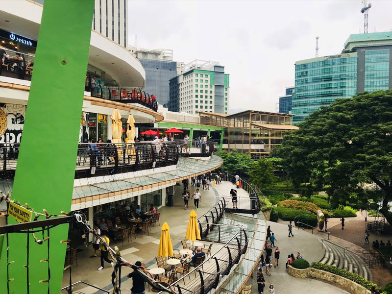 アヤラセンター Ayala Center Cebu」のオススメのショップ