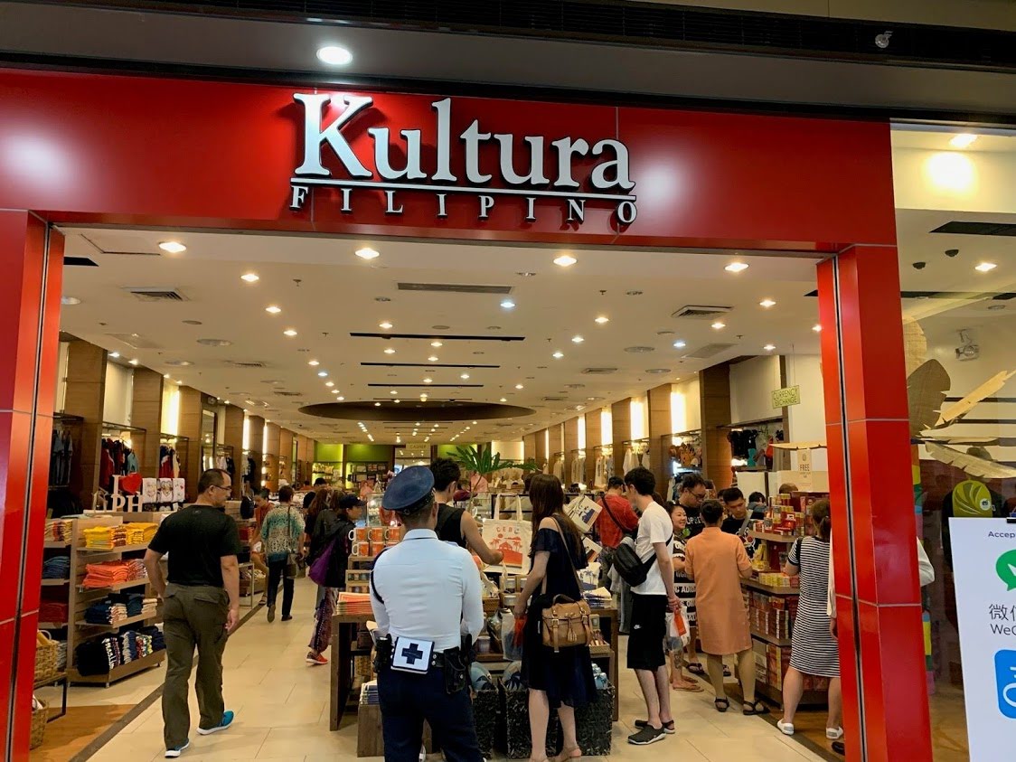 セブ島でおすすめのお土産屋さん Kultura