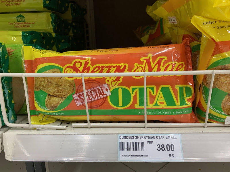 セブ島でお土産で大人気のスイーツ『OTAP（オタップ）』を数種類食べた感想