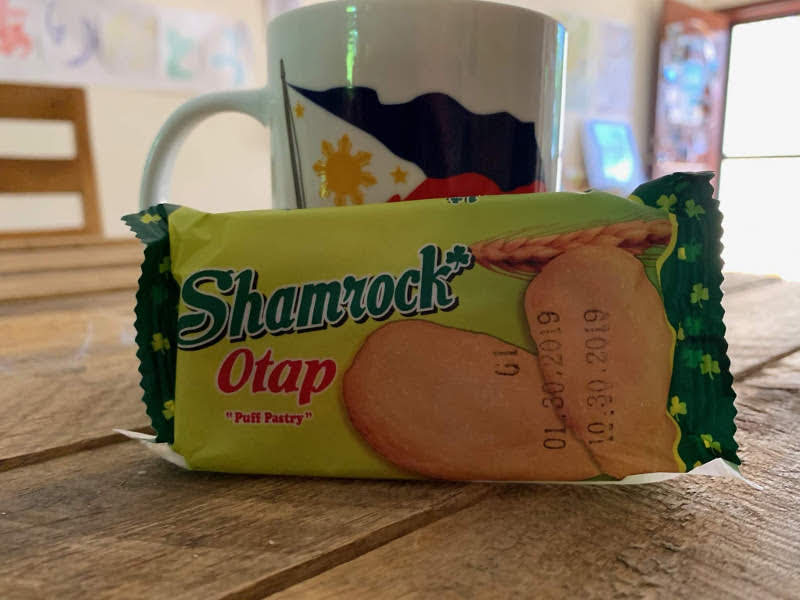 セブ島でお土産で大人気のスイーツ『OTAP（オタップ）』を数種類食べた感想