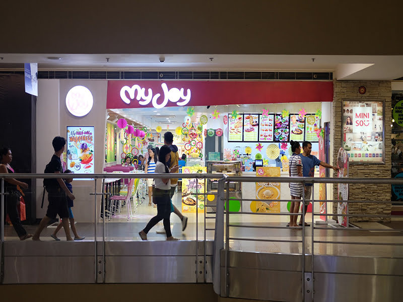 キュートな外観が印象的な人気レストラン『MyJoy』　SMモール オススメ 美味しいお店 レストラン