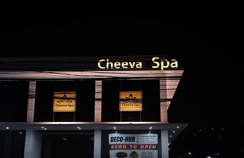 セブ・マボロエリアの名店 Cheeva Spaは おすすめ高級感溢れるリゾートスパ