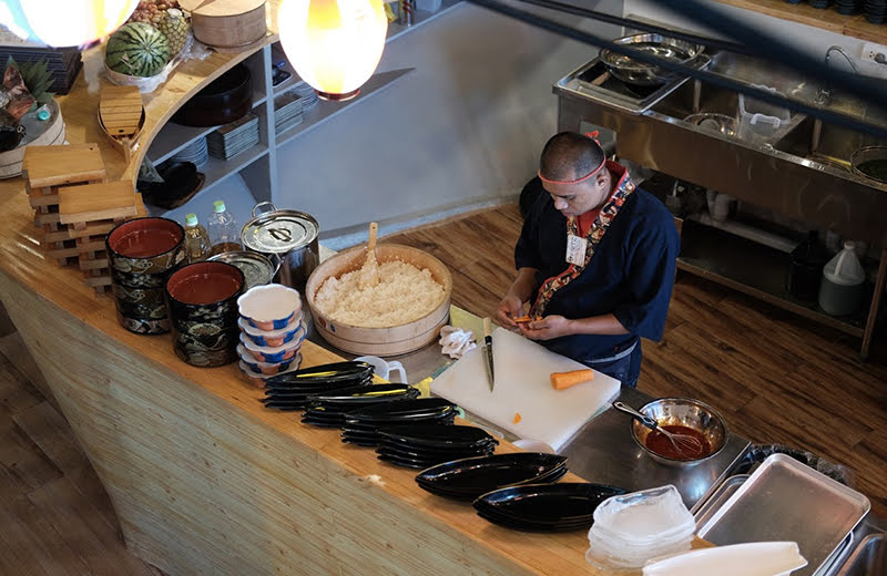 セブで日本人店員が運営する日本食カフェ・レストラン