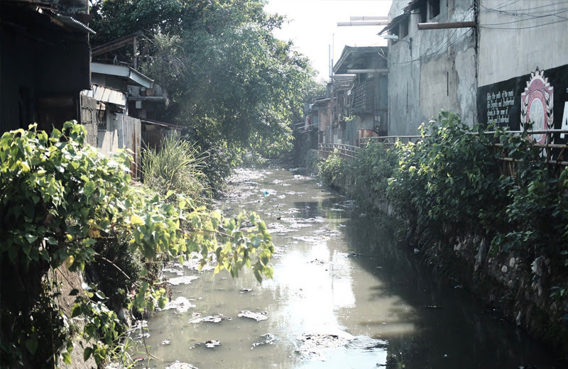 セブに流れる川3選！汚染の原因は深刻なゴミ問題