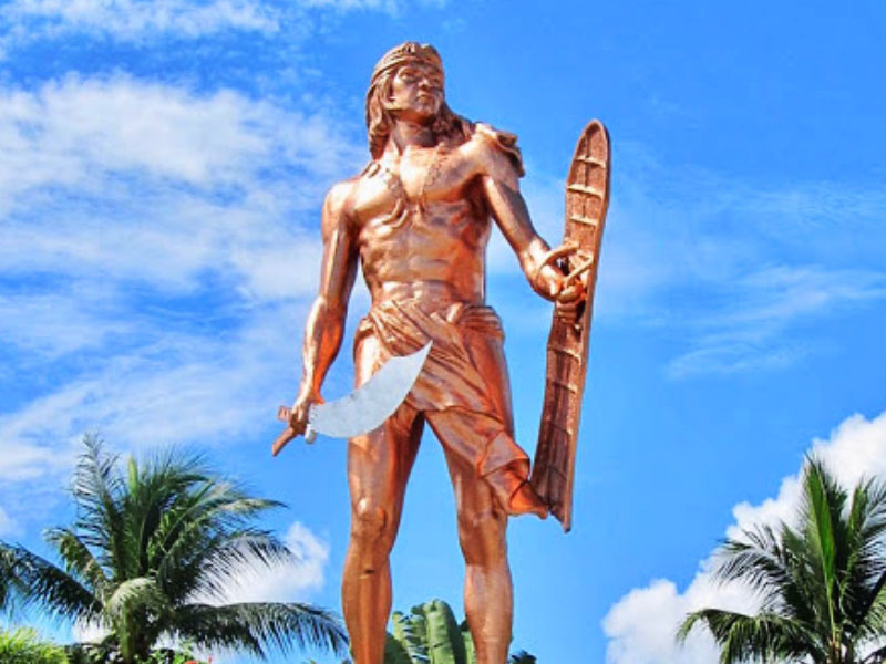 フィリピン・マクタン島の英雄「ラプラプ王」