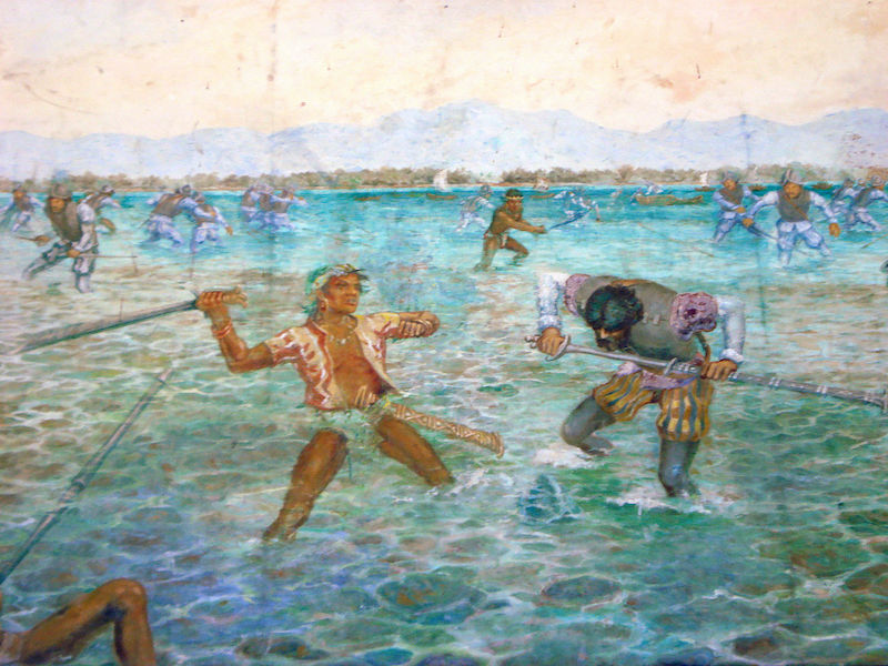 マクタン島の戦い フィリピン・マクタン島の英雄「ラプラプ王」