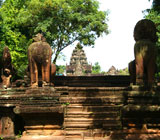 バンテアイ・サムレ Banteay Samre