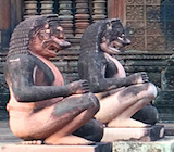 バンテアイ・スレイ Banteay Srei