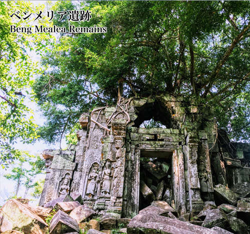 ベン・メリア遺跡 Beng Mealea ruins