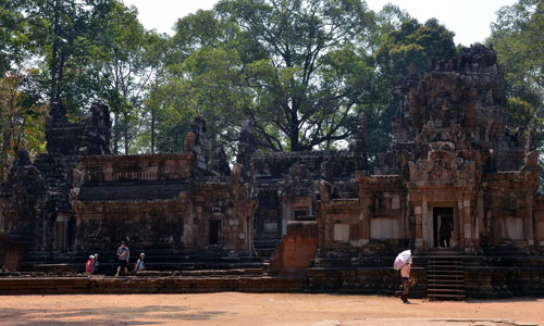 チャウ・サイ・テヴォーダ遺跡の見学ワンポイントアドバイス