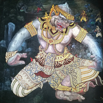 アンコールワット遺跡群に登場する神々（ヒンドゥー教の神々）について