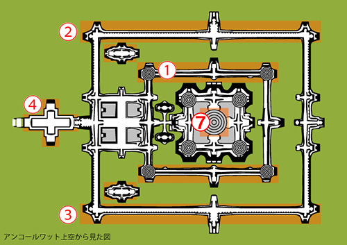 アンコールワット解体大図鑑