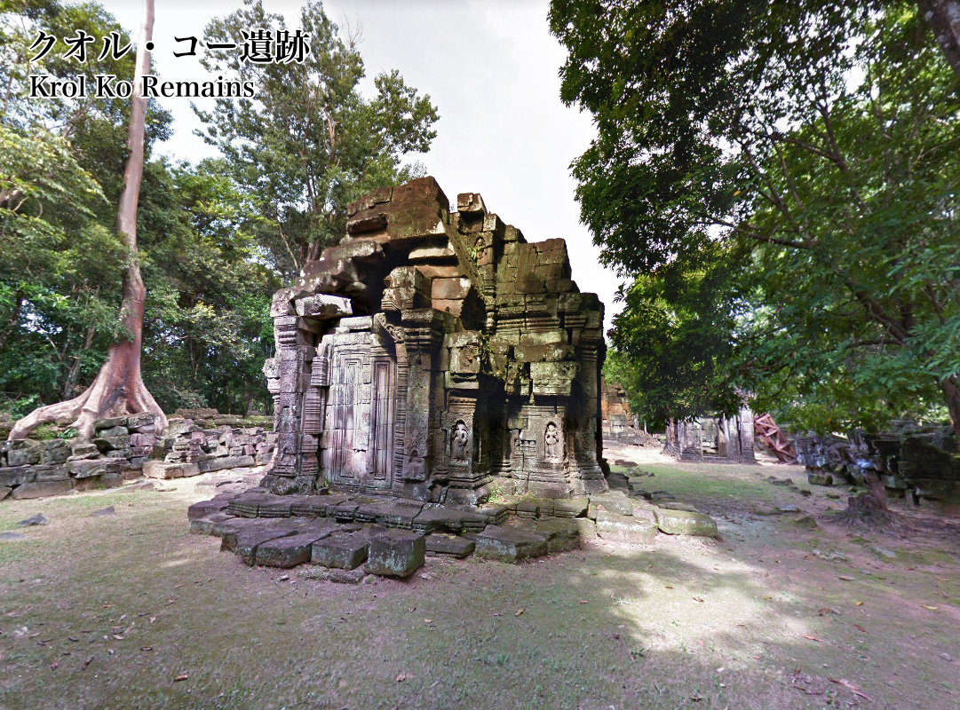 クオル・コー遺跡 Ta Prohm ruins