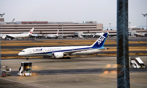 アンコール 飛行機