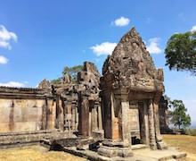 プレアヴィヒア寺院