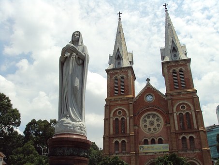 ホーチミン　サイゴン大教会