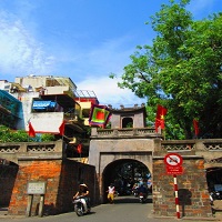 東河門(ドンハー門)