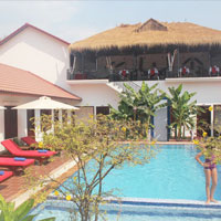 ビラスイートセントラルアンコールホテル　Villa Sweet Central Angkor Hotel