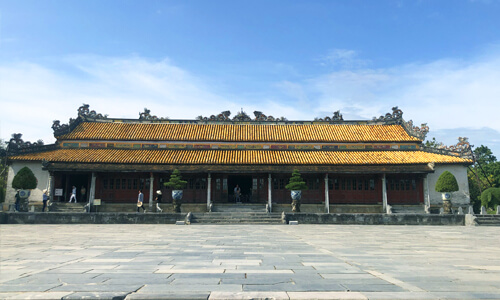 フエ王宮 太和殿 フエ王宮 太和殿