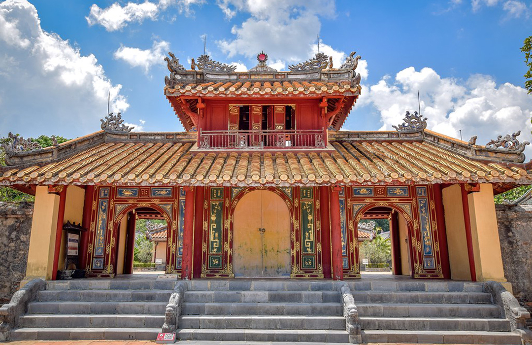 ミンマン帝廟遺跡 Minh Mang Tomb